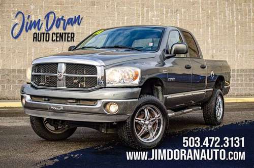 2008 Dodge Ram 1500 SLT - cars & trucks - by dealer - vehicle... for sale in McMinnville, OR