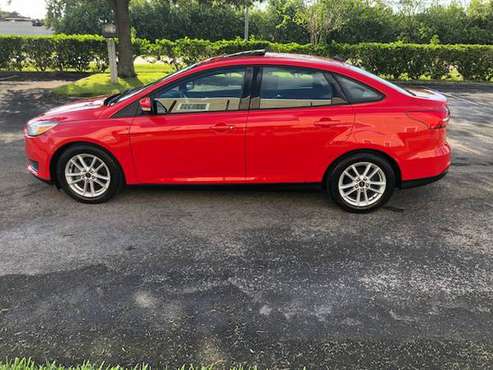 2015 Ford Focus SE 79k miles No Accidents - cars & trucks - by owner... for sale in SAINT PETERSBURG, FL