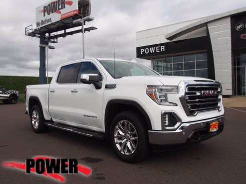 2020 GMC Sierra 1500 4x4 4WD Truck SLT Crew Cab - - by for sale in Salem, OR