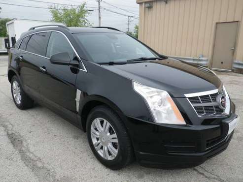 2010 Cadillac SRX V-6 4-DR Suv for sale in WAUKEGAN, IL