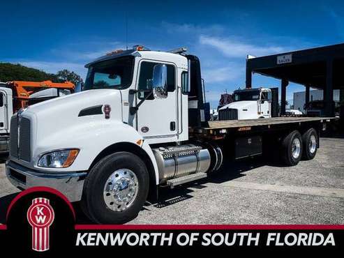 2021 Kenworth T370 INDUSTRIAL CARRIER - cars & trucks - by dealer -... for sale in Fl. Lauderdale, PA