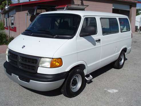 2001 Dodge Ram Cargo Van for sale in PORT RICHEY, FL