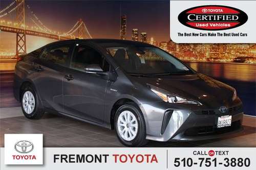 2019 Toyota Prius L - - by dealer - vehicle for sale in Fremont, CA