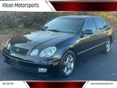 2000 LEXUS GS 400 4.0L V8 LEATHER SUNROOF ALLOY GOOD TIRES CD 022998... for sale in Skokie, IL