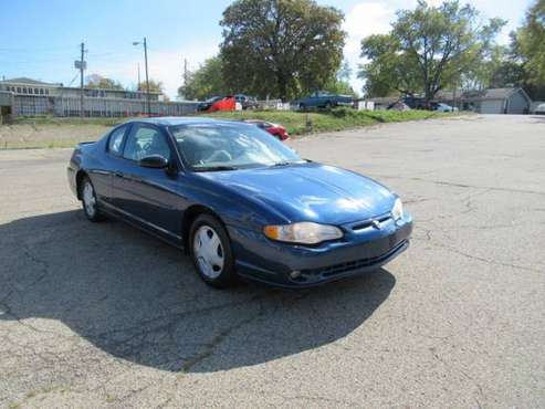 2003 Chevrolet Monte Carlo SS 2dr Coupe - cars & trucks - by dealer... for sale in Bloomington, IL