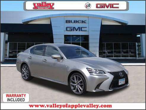 2016 Lexus GS 350 Base - - by dealer - vehicle for sale in Apple Valley, MN