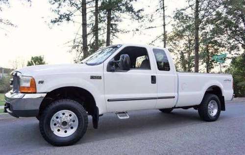 Buying Ford Super Duty Trucks For Parts - cars & trucks - by owner -... for sale in Great Falls, MT