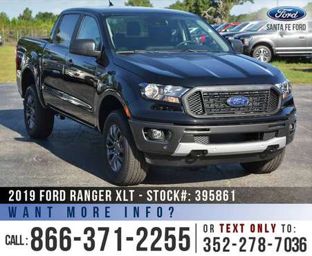 2019 Ford Ranger XLT *** New Pickup Truck! SAVE Over $5,000 off MSRP! for sale in Alachua, AL