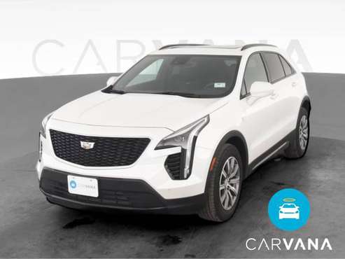 2020 Caddy Cadillac XT4 Sport SUV 4D hatchback White - FINANCE... for sale in South Bend, IN