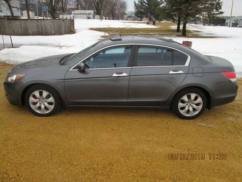 2009 Honda Accord EX-L 3.5 for sale in Oxford Junction, IA