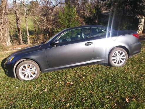 2010 Lexus IS 250C - cars & trucks - by owner - vehicle automotive... for sale in Bedford, VA