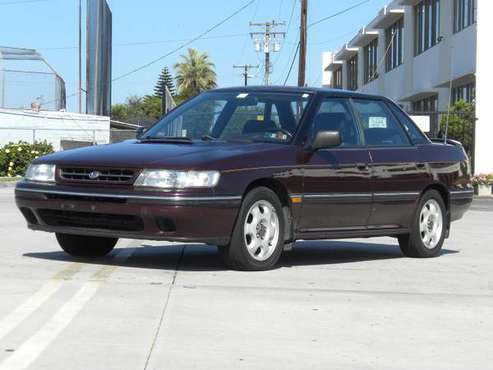 1993 Subaru Legacy RARE 2.2 Turbo AWD 63k Miles ! Limited Production... for sale in Bellflower, CA