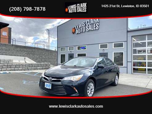 2015 Toyota Camry - LEWIS CLARK AUTO SALES - cars & trucks - by... for sale in LEWISTON, ID