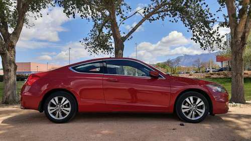 2011 Honda Accord EX-L Coupe - - by dealer - vehicle for sale in Albuquerque, NM