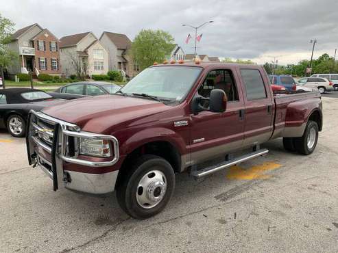 2006 F-350 Lariat Crew Cab Dually 4x4 SOUTHERN TRUCK - cars & trucks... for sale in Chicago, IN