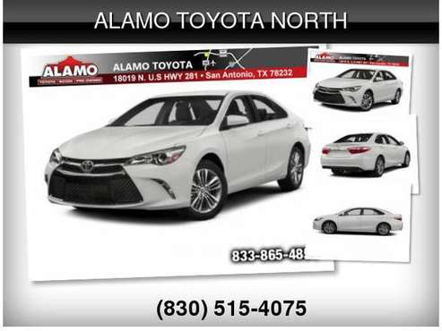 2015 Toyota Camry SE - cars & trucks - by dealer - vehicle... for sale in San Antonio, TX