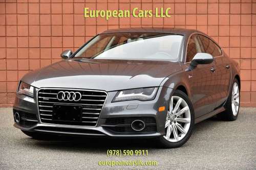 2012 Audi A7 3 0T Quattro Supercharged PRESTIGE PACKAGE - cars for sale in Salem, NH