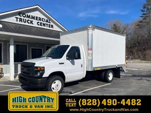 2017 Ford E-Series Cutaway E350 BOX TRUCK - - by for sale in Fairview, NC