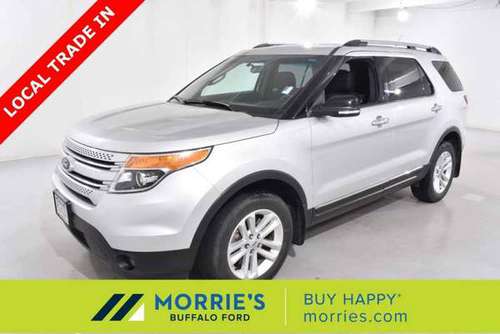 2014 Ford Explorer - 3.5L V6 - XLT Edition w/All Wheel Drive for sale in Buffalo, MN