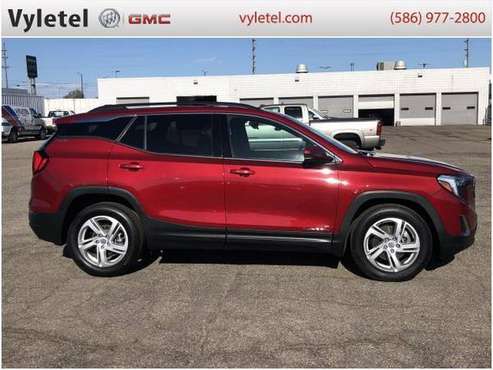2018 GMC Terrain SUV FWD 4dr SLE - GMC Red Quartz Tintcoat - cars & for sale in Sterling Heights, MI