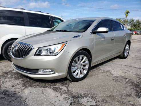 2014 Buick LaCrosse Leather Sedan 4D BUY HERE PAY HERE!! for sale in Orlando, FL