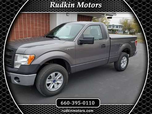 2014 Ford F-150 STX 6.5-ft. Bed 4WD - cars & trucks - by dealer -... for sale in Macon, MO