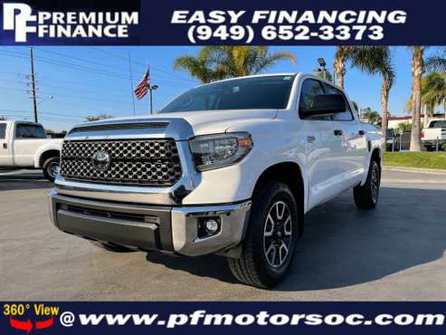 2018 TOYOTA TUNDRA TRD OFF RD 4X4 NAV LEATHER BACKUP CAM CREWMAX... for sale in Stanton, CA