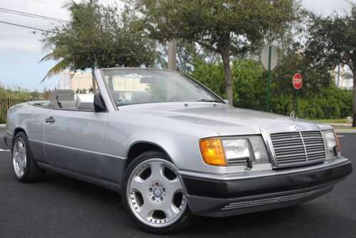1993 MERCEDES 300CE CONVERTIBLE, 3.2L 6Cyl, AUT TRANS, CLEAN TITLE for sale in Hollywood, FL