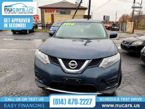 2016 NISSAN ROGUE SV AWD DOWN PAYMENT $500 - cars & trucks - by... for sale in REYNOLDSBURG, OH