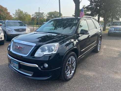 2012 GMC Acadia AWD 4dr Denali - cars & trucks - by dealer - vehicle... for sale in VADNAIS HEIGHTS, MN