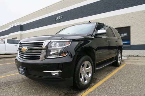 2015 Chevrolet Tahoe LTZ 4WD **One Owner Clean Carfax, Black** -... for sale in Andover, MN