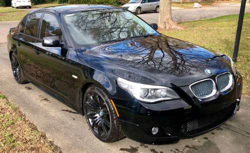 2008 BMW 550i, 6 speed manual - cars & trucks - by dealer - vehicle... for sale in Charlotte, NC
