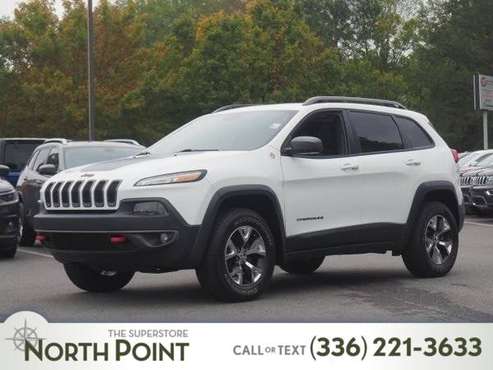 *2016* *Jeep* *Cherokee* *4WD 4dr Trailhawk* for sale in Winston Salem, NC