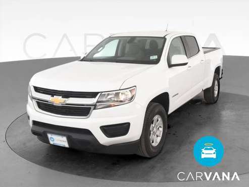 2017 Chevy Chevrolet Colorado Crew Cab Work Truck Pickup 4D 5 ft -... for sale in Seffner, FL