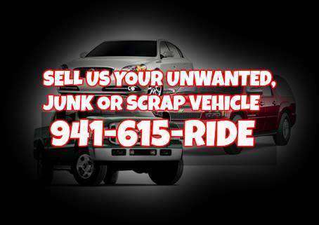 SELL US YOUR UNWANTED/JUNK/SCRAP CAR - WE BUY CARS - cars & for sale in Fort Myers, FL