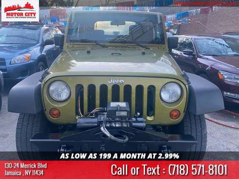 CERTIFIED 2010 JEEP WRANGLER SPORT!WARRANTY! TOWING PACKAGE! CLEAN!... for sale in Jamaica, NY