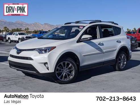 2018 Toyota RAV4 Limited AWD All Wheel Drive - cars & trucks - by... for sale in Las Vegas, NV