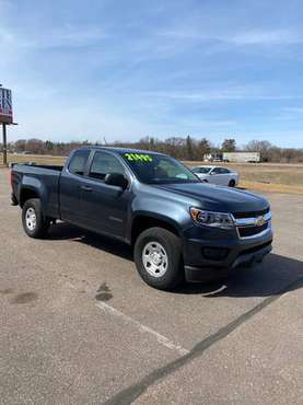 2019 Chevrolet Colorado WT - - by dealer - vehicle for sale in Elk Mound, WI
