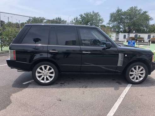 2006 Range Rover Supercharged - cars & trucks - by owner - vehicle... for sale in Clearwater Beach, FL