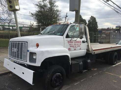 1995 GMC TOW TRUCK - cars & trucks - by owner - vehicle automotive... for sale in Bronx, NY