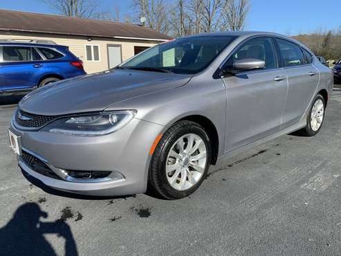 2015 CHRYSLER 200C! NAVI! TOUCH SCREEN! LEATHER! APLINE SOUND!! -... for sale in N SYRACUSE, NY