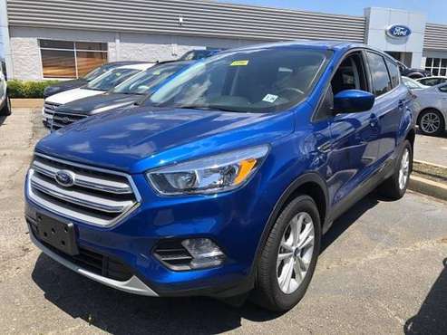 2019 Ford Escape SE SUV - cars & trucks - by dealer - vehicle... for sale in Patchogue, NY