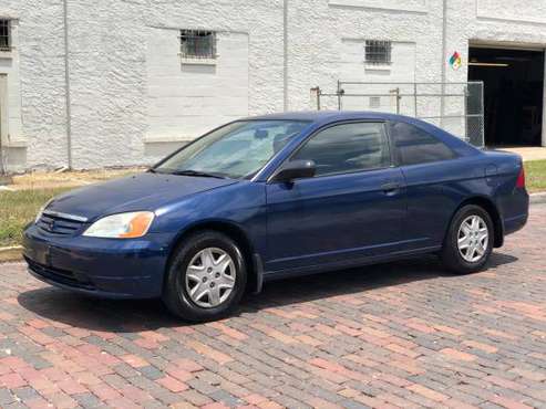 2003 Honda Civic Coupe LX Gas Saver Great Condition - cars & for sale in Orlando, FL
