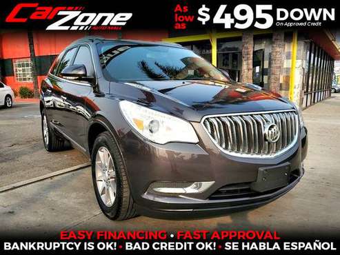2014 Buick Enclave Leather FWD - cars & trucks - by dealer - vehicle... for sale in south gate, CA