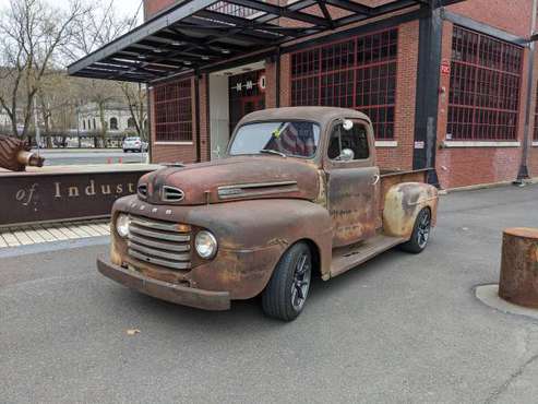 FORD F100 HOT ROD RAT ROD for sale or trade - - by for sale in East Texas, PA