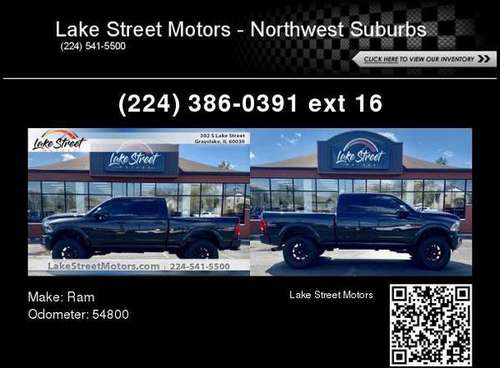 2016 Ram 2500 Big Horn - - by dealer - vehicle for sale in Grayslake, IL