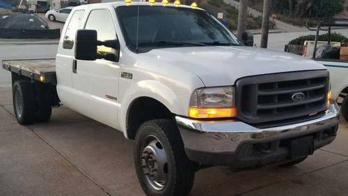 2004 Ford F450 4X4 Dually Diesel - cars & trucks - by owner -... for sale in Panama City, FL