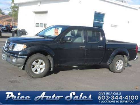 2010 Nissan Frontier SE V6 4x4 4dr Crew Cab LWB Pickup 5A Fully... for sale in Concord, NH