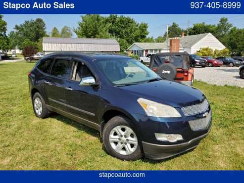 2011 CHEVROLET TRAVERSE LS - cars & trucks - by dealer - vehicle... for sale in Fletcher, OH