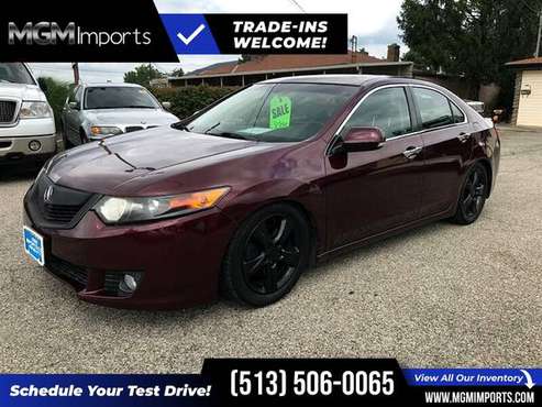 2010 Acura TSX FOR ONLY $184/mo! - cars & trucks - by dealer -... for sale in Cincinnati, OH